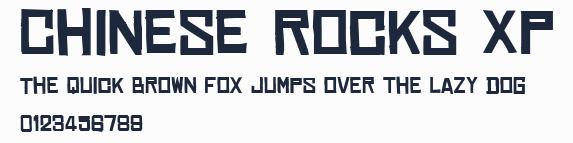 Chinese Rocks Xp預覽圖