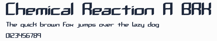 Chemical Reaction A BRK預覽圖