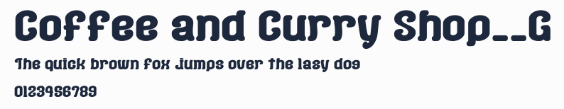 Coffee and Curry Shop__G預覽圖