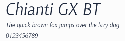 Chianti GX BT預覽圖