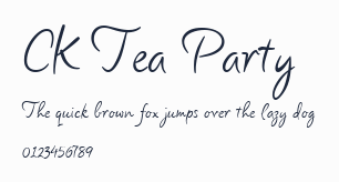 CK Tea Party預覽圖