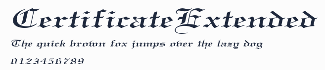 CertificateExtended預覽圖