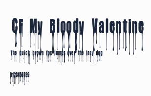 CF My Bloody Valentine預覽圖