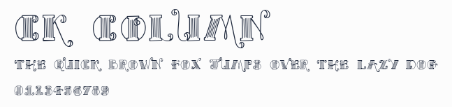 CK Column預覽圖
