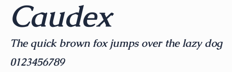 Caudex預覽圖