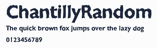 ChantillyRandom預覽圖