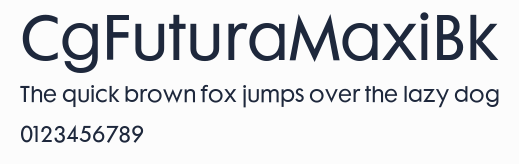 CgFuturaMaxiBk預覽圖