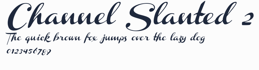 Channel Slanted 2預覽圖