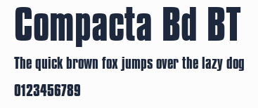 Compacta Bd BT預覽圖
