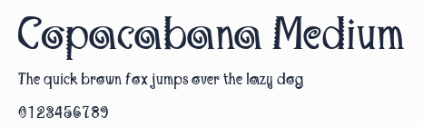 Copacabana Medium預覽圖