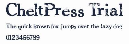 CheltPress Trial預覽圖