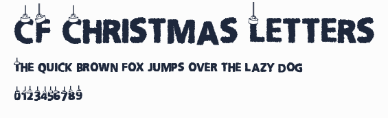 CF Christmas Letters預覽圖