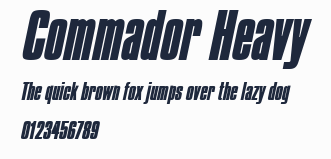 Commador Heavy預覽圖