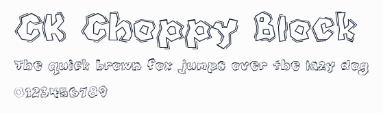 CK Choppy Block預覽圖