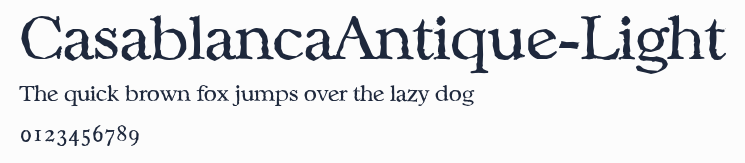 CasablancaAntique-Light預覽圖
