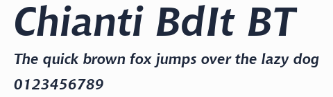 Chianti BdIt BT預覽圖