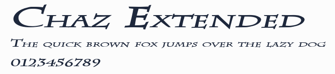Chaz Extended預覽圖