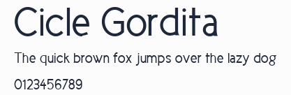 Cicle Gordita預覽圖