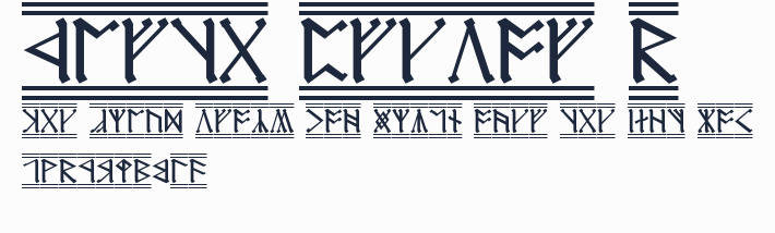 Cirth Erebor-2預覽圖