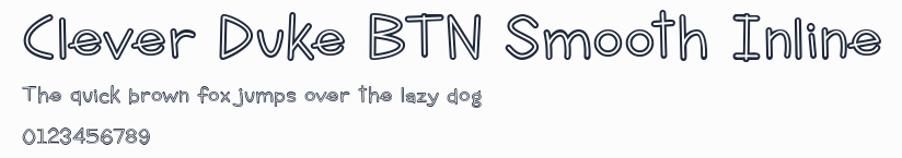 Clever Duke BTN Smooth Inline預覽圖