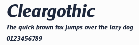 Cleargothic預覽圖