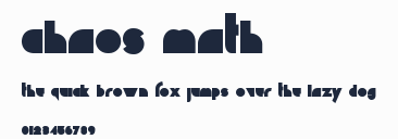 Chaos Math預覽圖