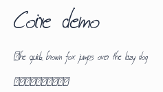 Coire demo預覽圖