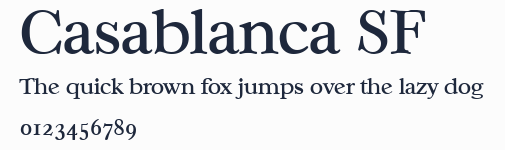 Casablanca SF預覽圖