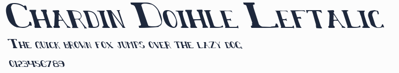 Chardin Doihle Leftalic預覽圖