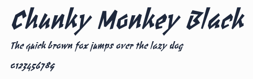 Chunky Monkey Black預覽圖