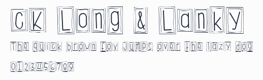 CK Long & Lanky預覽圖