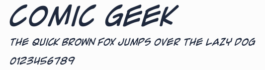 Comic Geek預覽圖