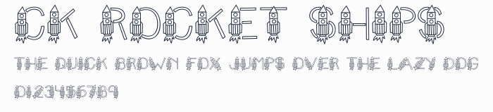 CK Rocket Ships預覽圖
