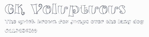 CK Voluptuous預覽圖