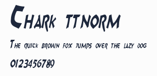 Chark ttnorm預覽圖