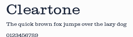 Cleartone預覽圖