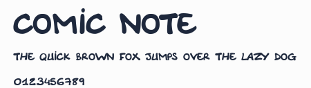 Comic Note預覽圖