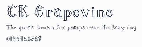 CK Grapevine預覽圖