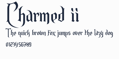 Charmed ii預覽圖