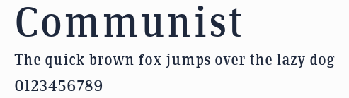 Communist預覽圖