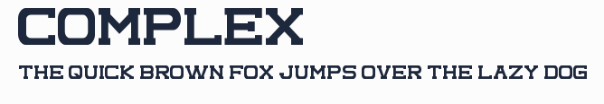 Complex預覽圖