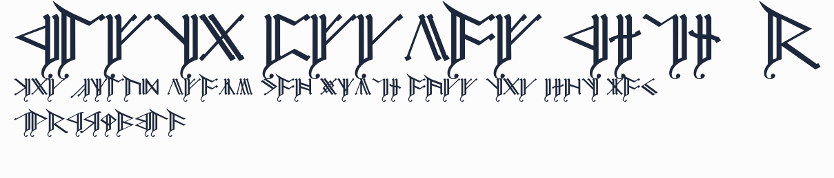 Cirth Erebor Caps-2預覽圖
