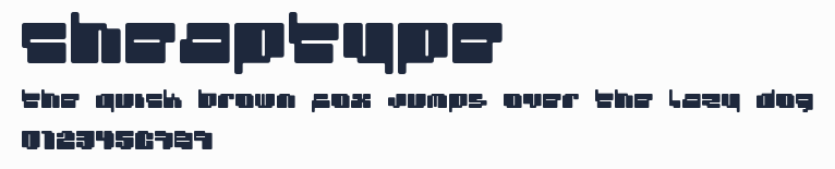 cheaptype預覽圖