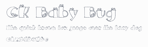 CK Baby Bug預覽圖