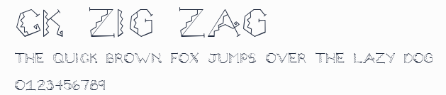 CK Zig Zag預覽圖