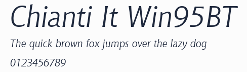 Chianti It Win95BT預覽圖