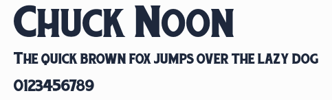 Chuck Noon預覽圖
