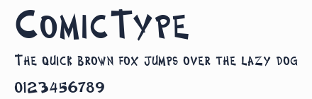 ComicType預覽圖