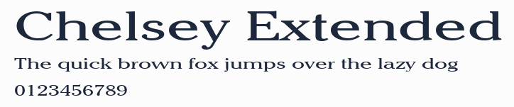 Chelsey Extended預覽圖