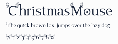 ChristmasMouse預覽圖